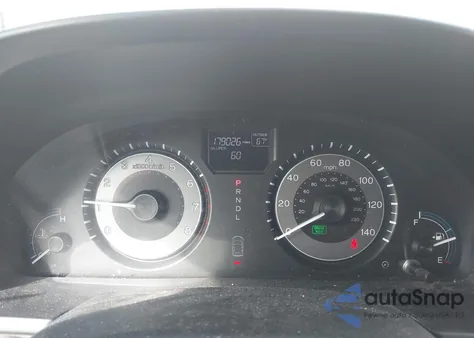 2011 Honda Odyssey Ex z USA, uszkodzony, nr VIN 5FNRL5H47BB082302